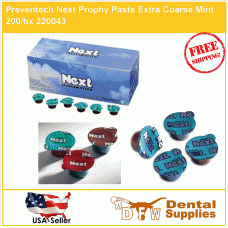 Preventech Next Prophy Paste Extra Coarse Mint 200/bx 220043